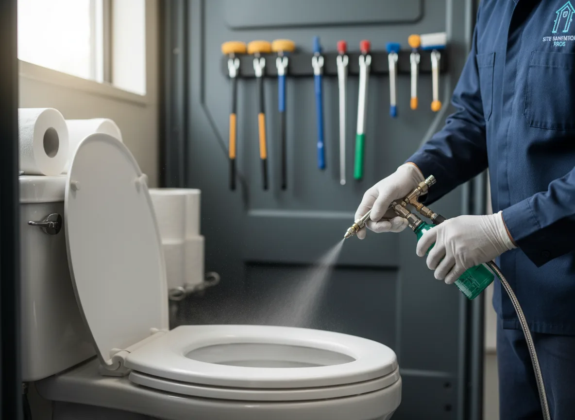 Why choose Construction Site Porta Potty Rental in Fairfax, SD